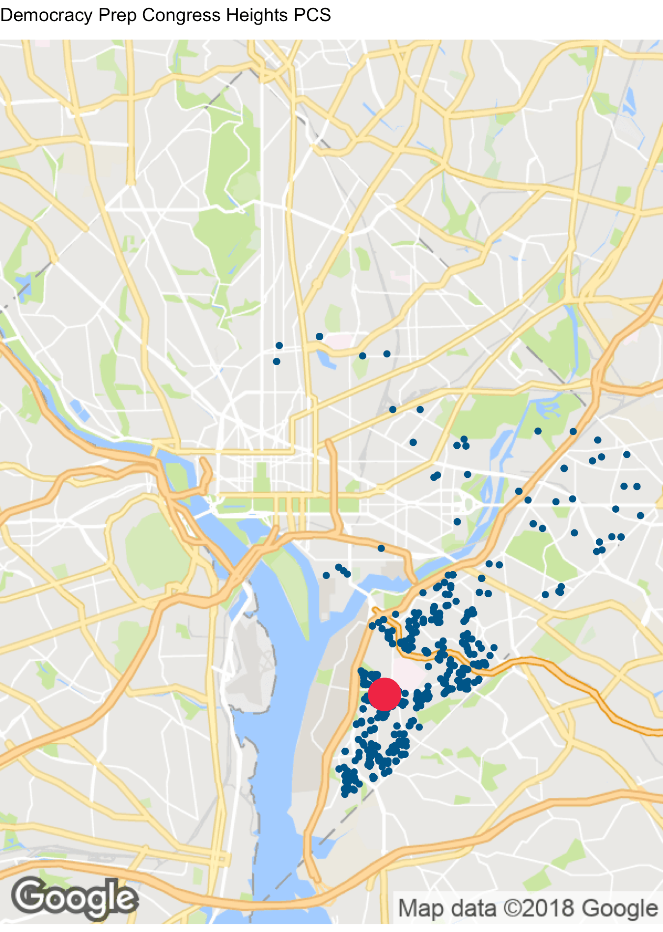 Democracy Prep Congress Heights PCS DC PCSB